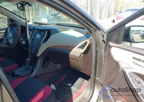 2014 Hyundai Santa Fe Sport z USA, uszkodzony, nr VIN 5XYZU3LB8EG211894